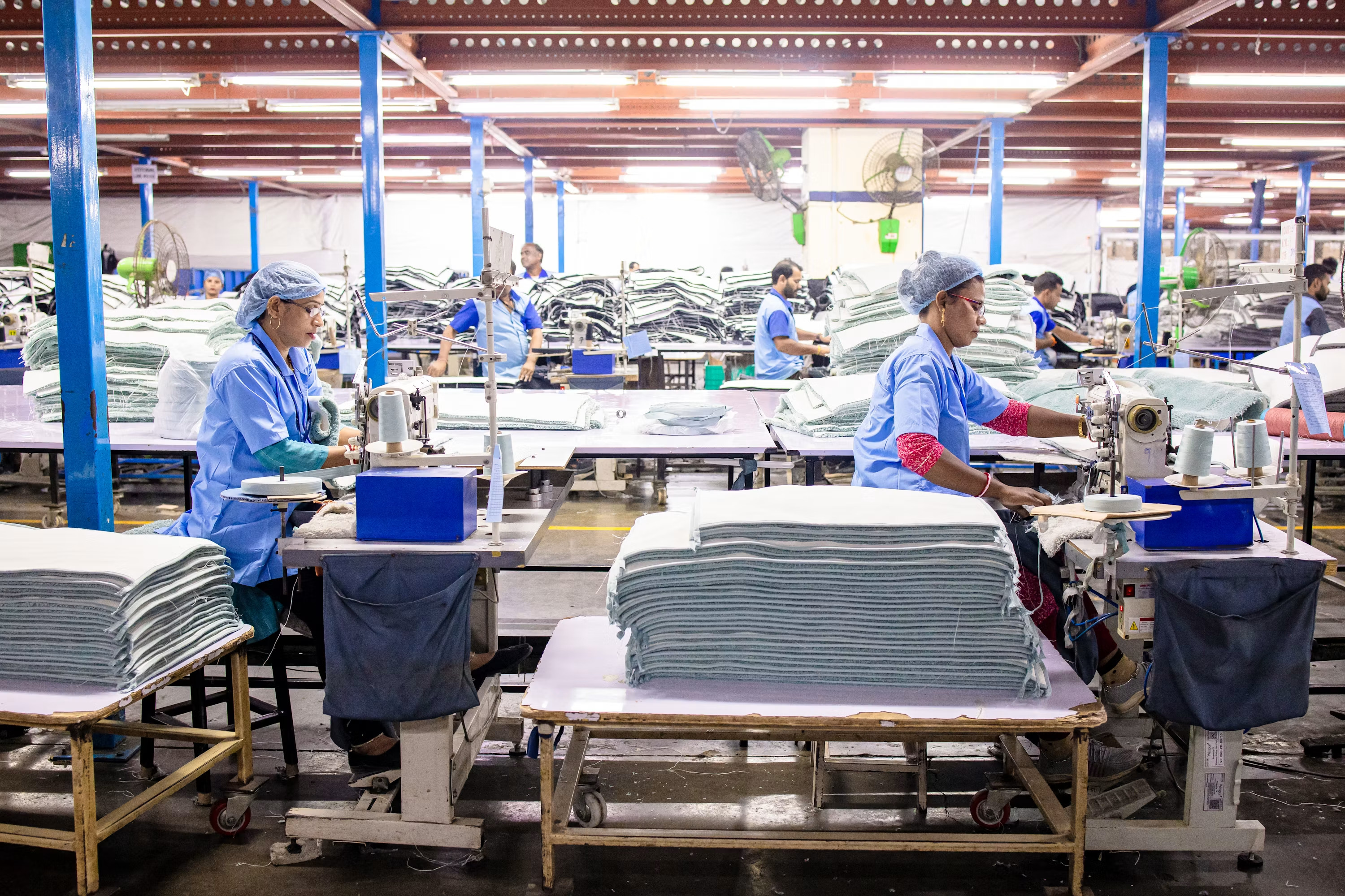 Textile factory