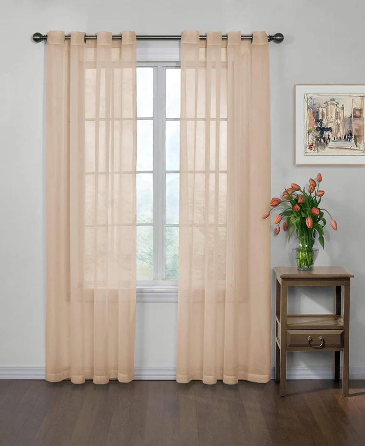Sheer Curtain