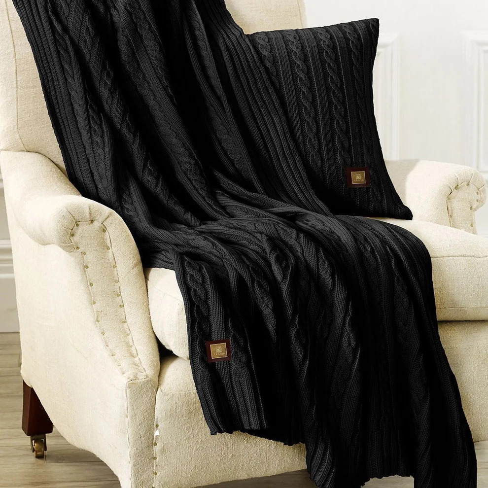 Knit Throw