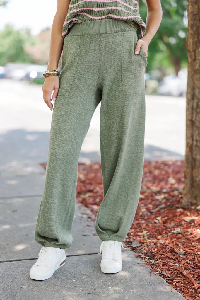 Knit Joggers