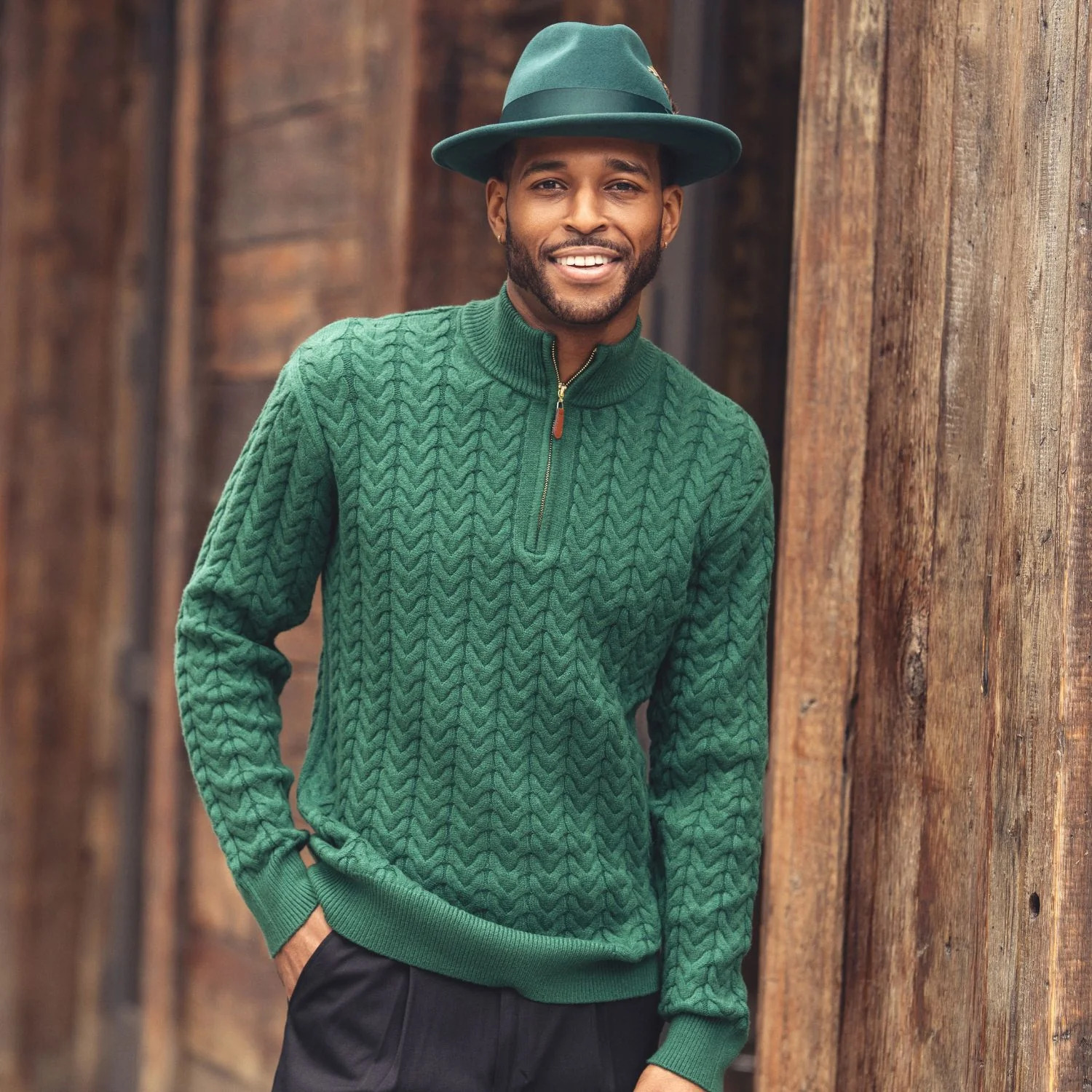 Cable Knit Sweater