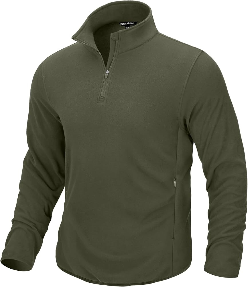 Quarter-Zip Pullover