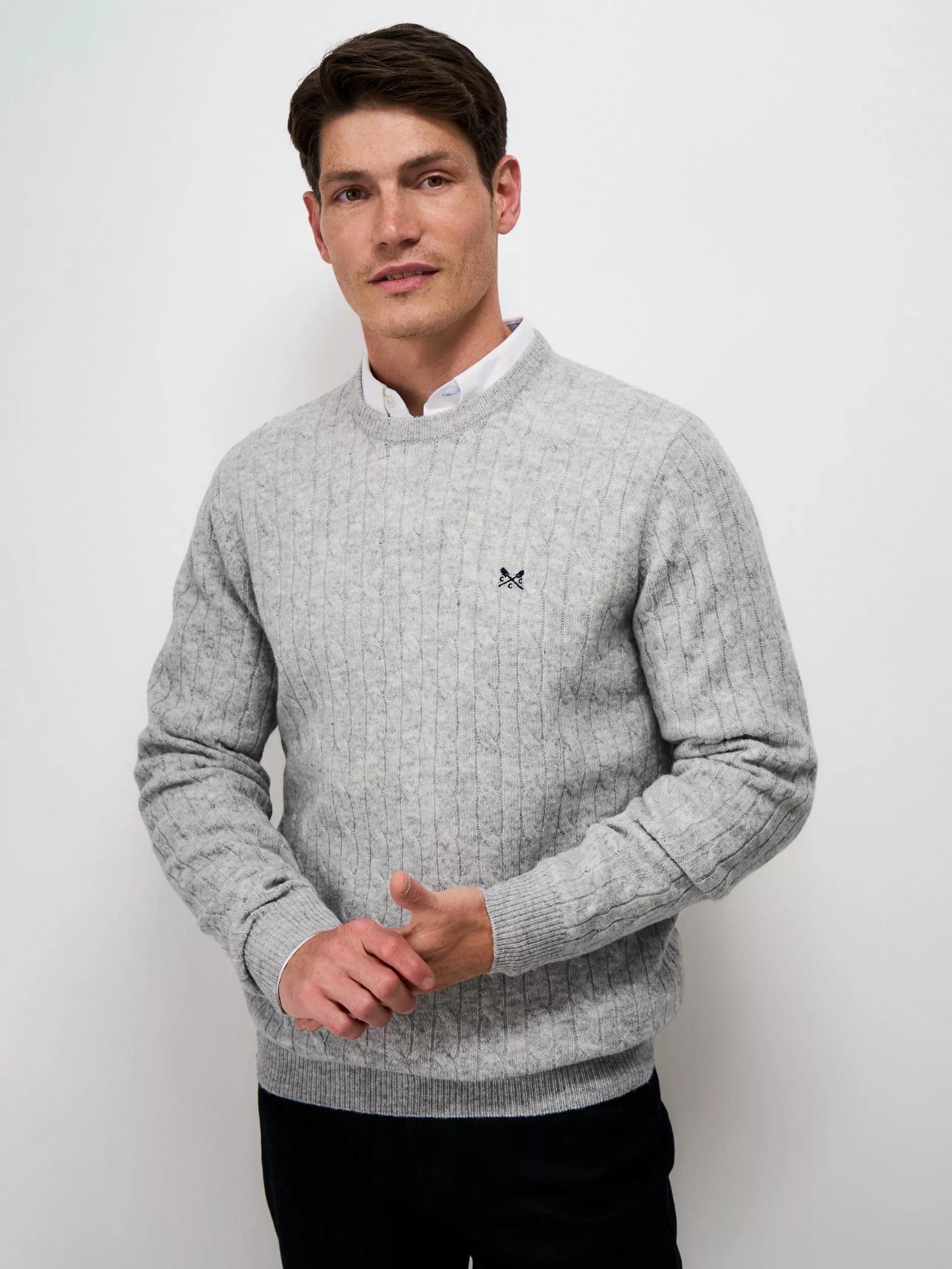 Cashmere Blend Crew