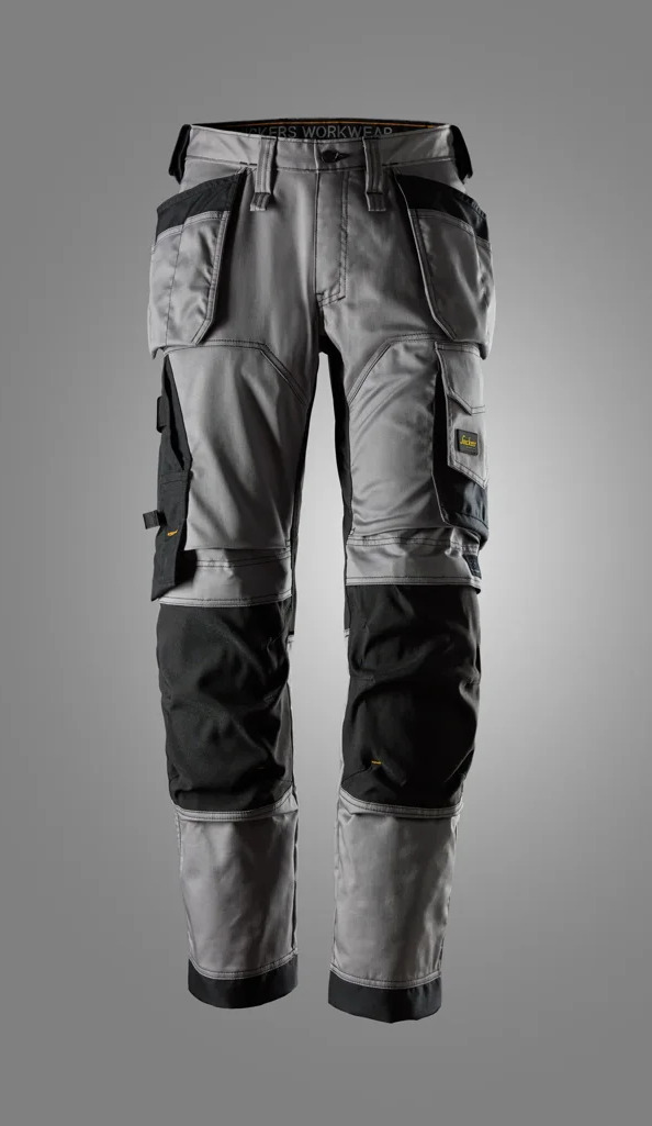 Knee-Pad Trousers