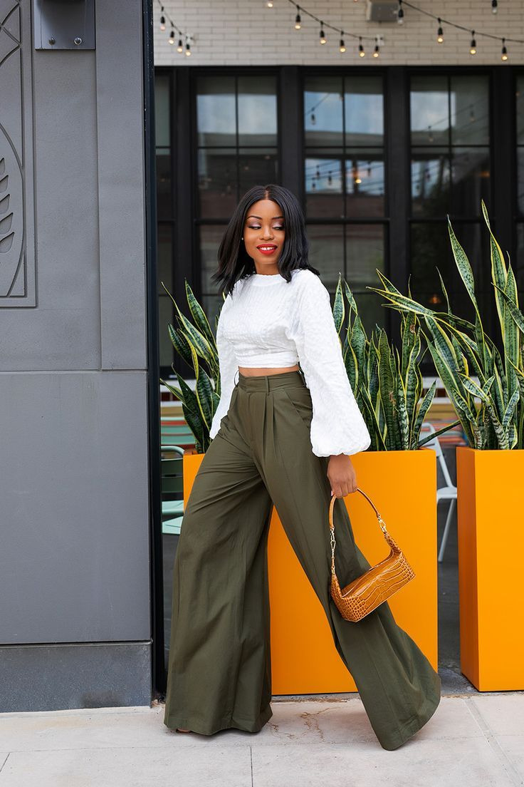 Palazzo Pants