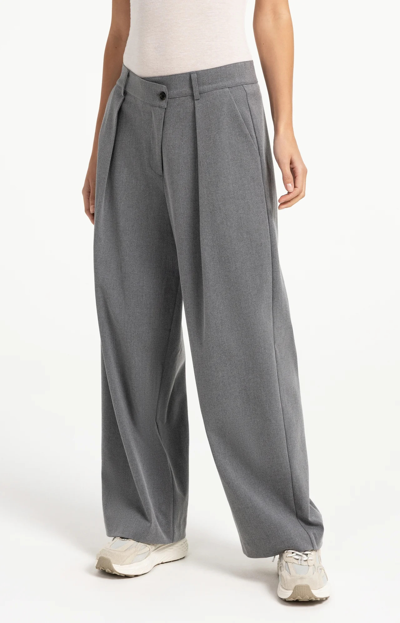 Wide Leg Trousers